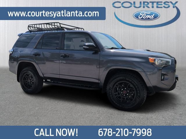 Used 2021 Toyota 4Runner Venture w/ Moonroof Package