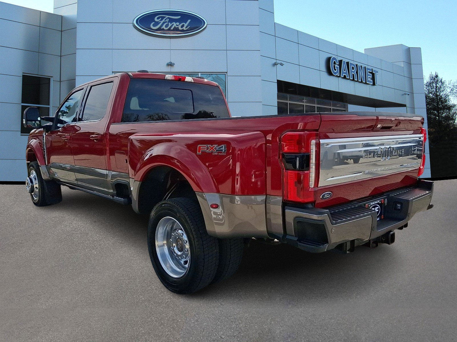 Certified 2023 Ford F450 King Ranch w/ FX4 Off-Road Package AWD/4WD image 5