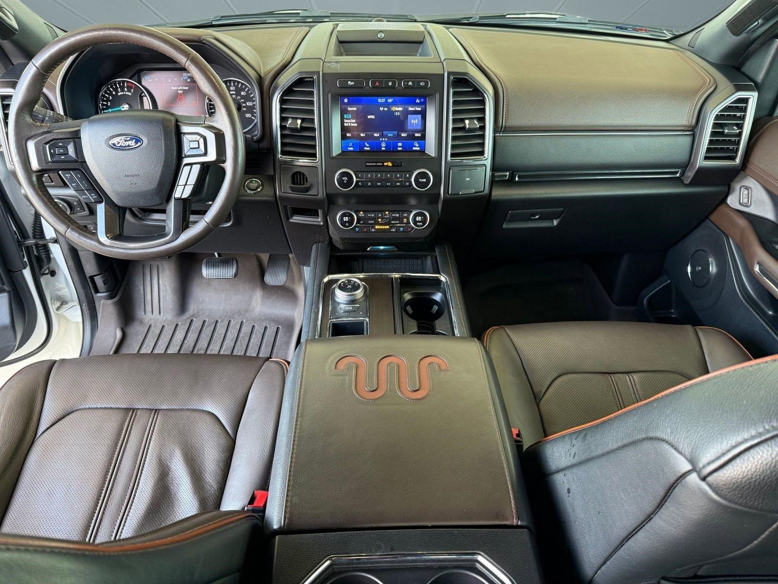 Certified 2021 Ford Expedition Max King Ranch w/ Cargo Package image 17