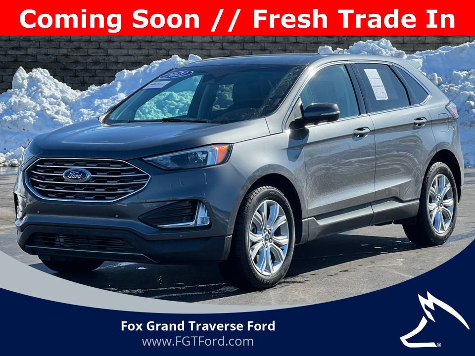 Certified 2022 Ford Edge Titanium image 6