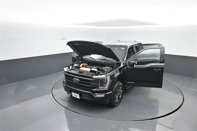 Certified 2023 Ford F150 Lariat w/ Equipment Group 502A High image 37