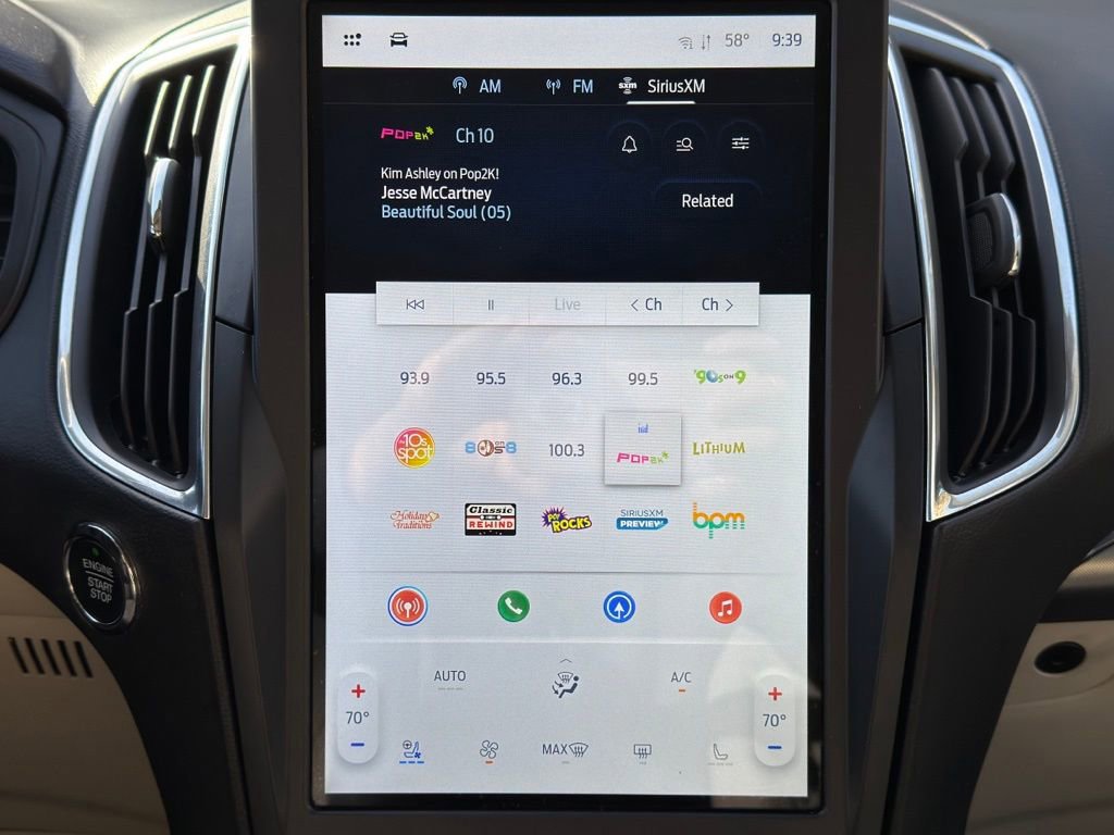 Certified 2023 Ford Edge Titanium w/ Equipment Group 301A image 17