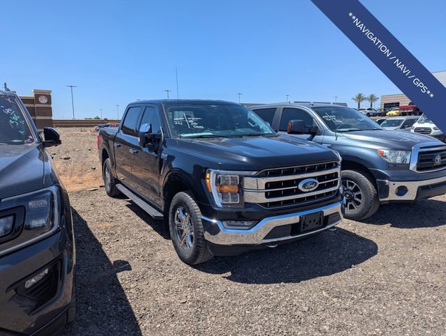 Certified 2021 Ford F150 Lariat AWD/4WD image 5