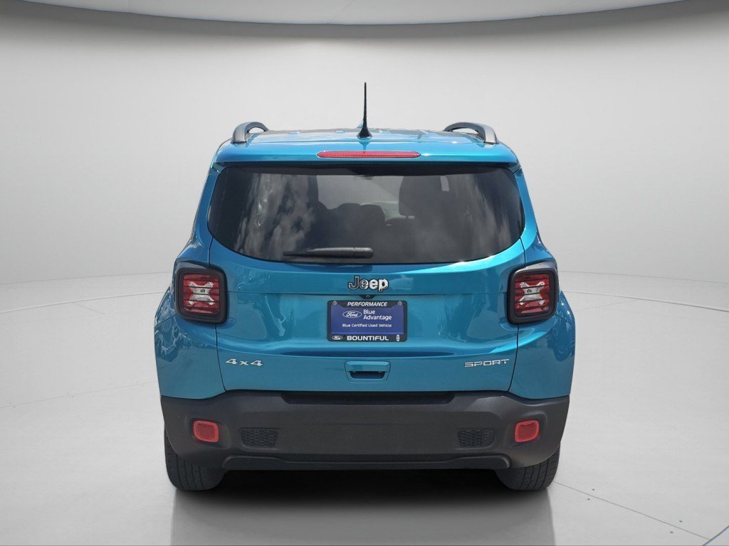Used 2021 Jeep Renegade Sport w/ Sport Appearance Group AWD/4WD image 20