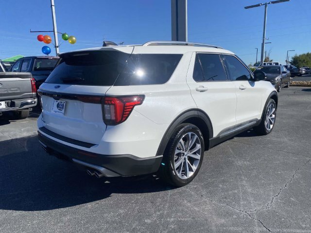 Certified 2025 Ford Explorer Platinum w/ Ultimate Package RWD image 7