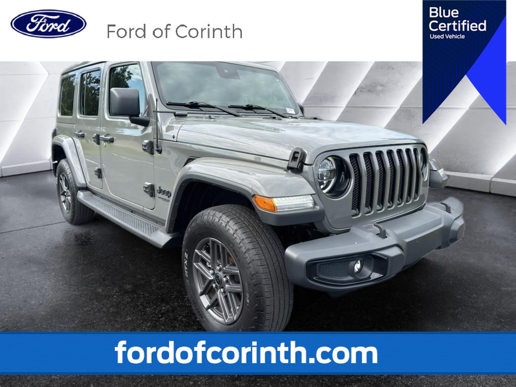 Used 2020 Jeep Wrangler Unlimited Sahara AWD/4WD image 1