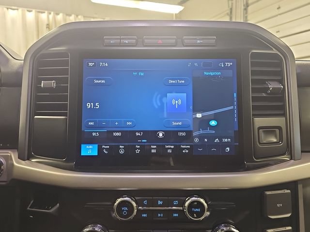 Certified 2023 Ford F150 Lightning XLT AWD/4WD image 19