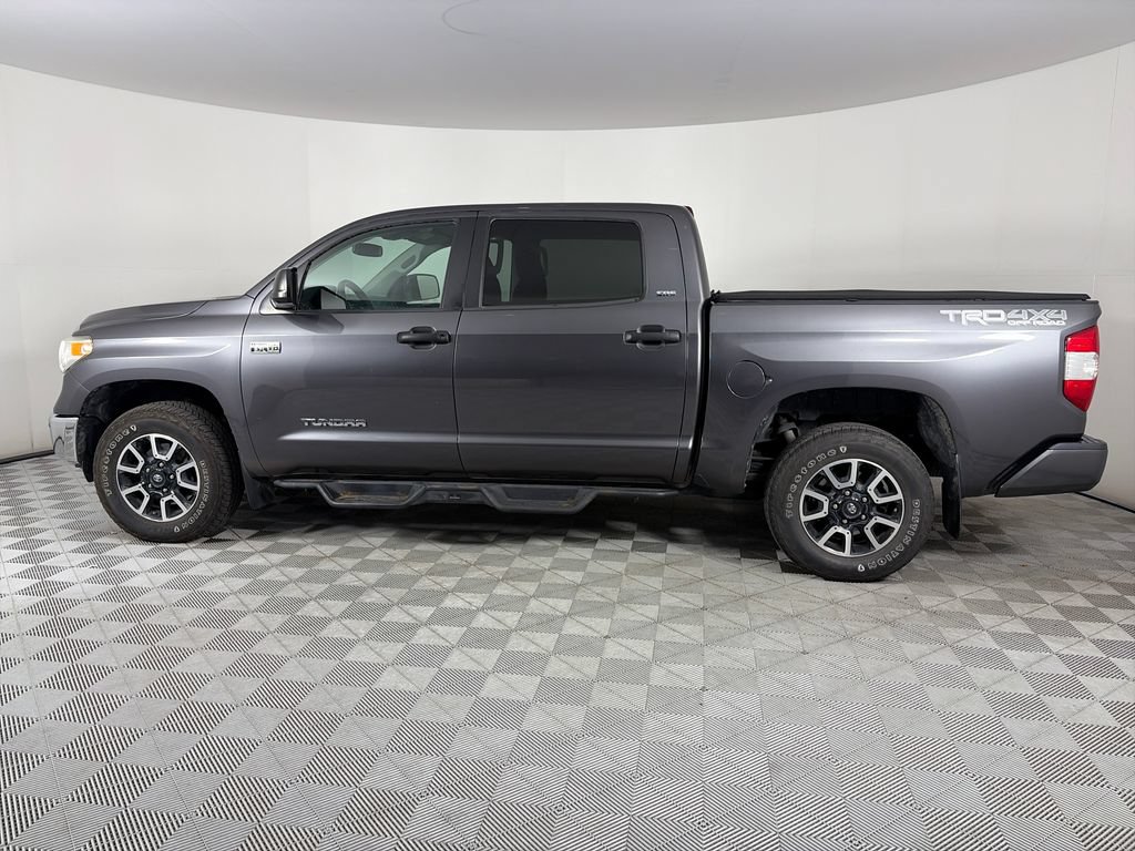 Used 2017 Toyota Tundra SR5 w/ TRD Off Road Package AWD/4WD image 4