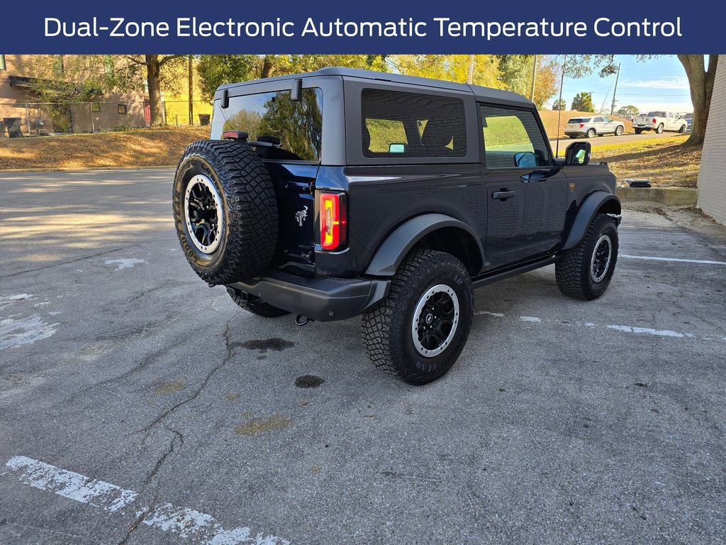 Certified 2021 Ford Bronco Badlands image 7