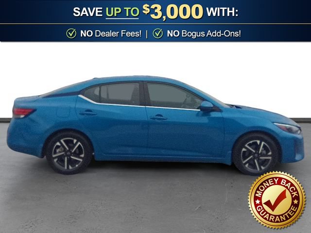 Used 2025 Nissan Sentra SV w/ All-Weather Package FWD image 8