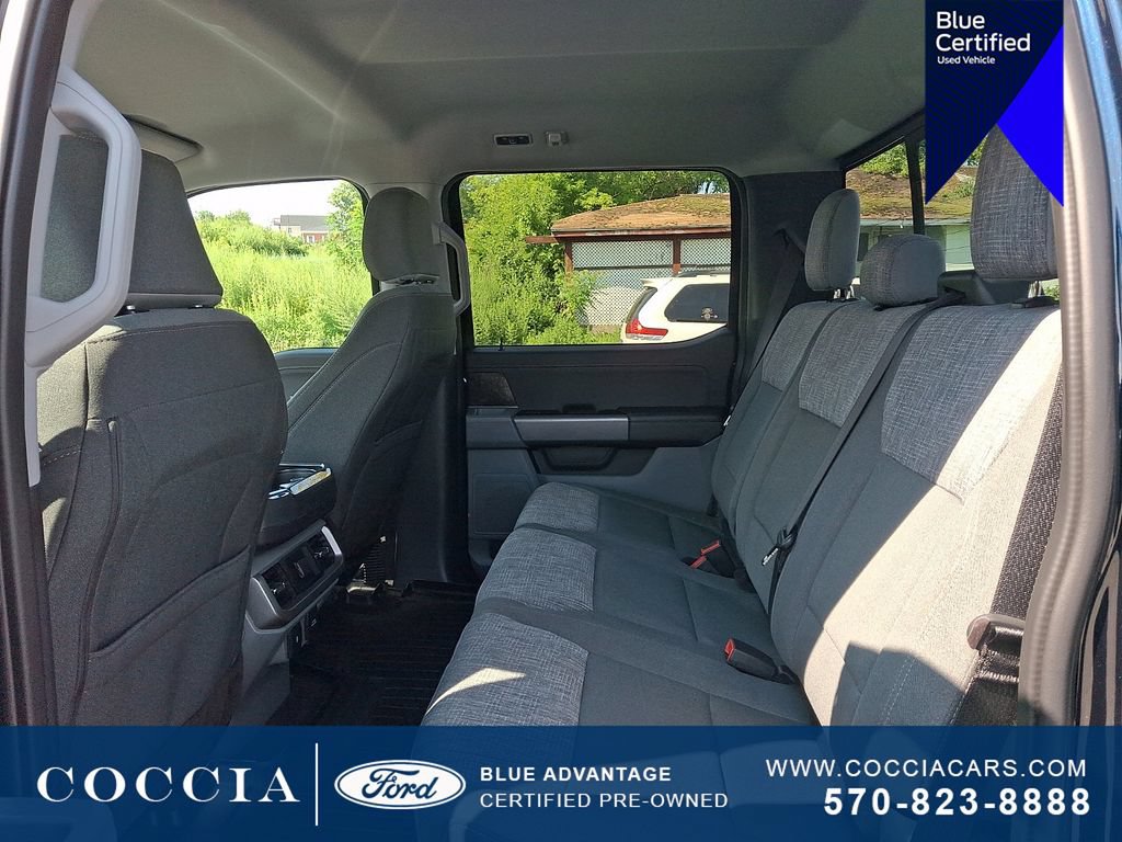Certified 2023 Ford F150 XLT w/ Equipment Group 302A High AWD/4WD image 10