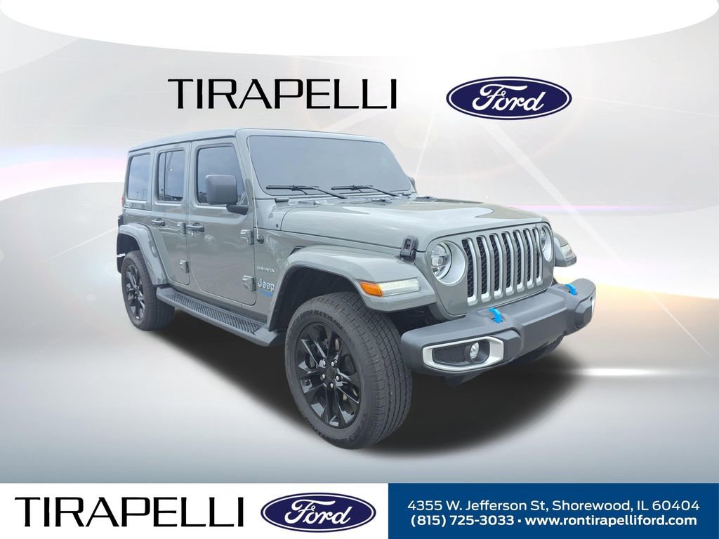 Used 2022 Jeep Wrangler Unlimited Sahara w/ Cold Weather Group AWD/4WD image 6