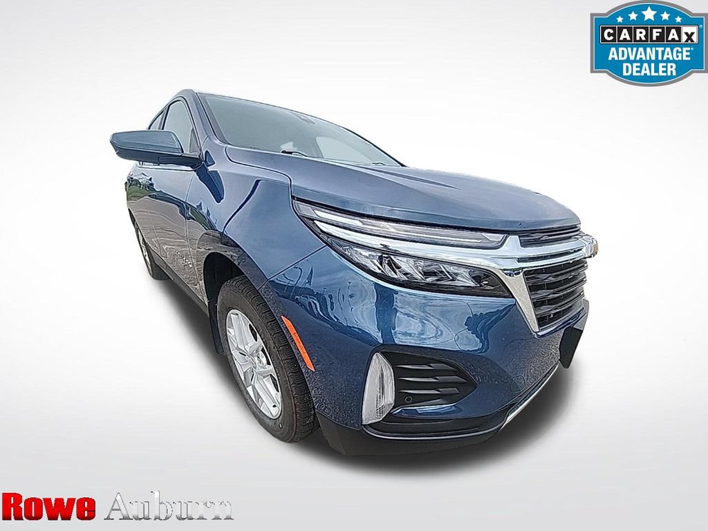 Used 2024 Chevrolet Equinox LT AWD/4WD image 1