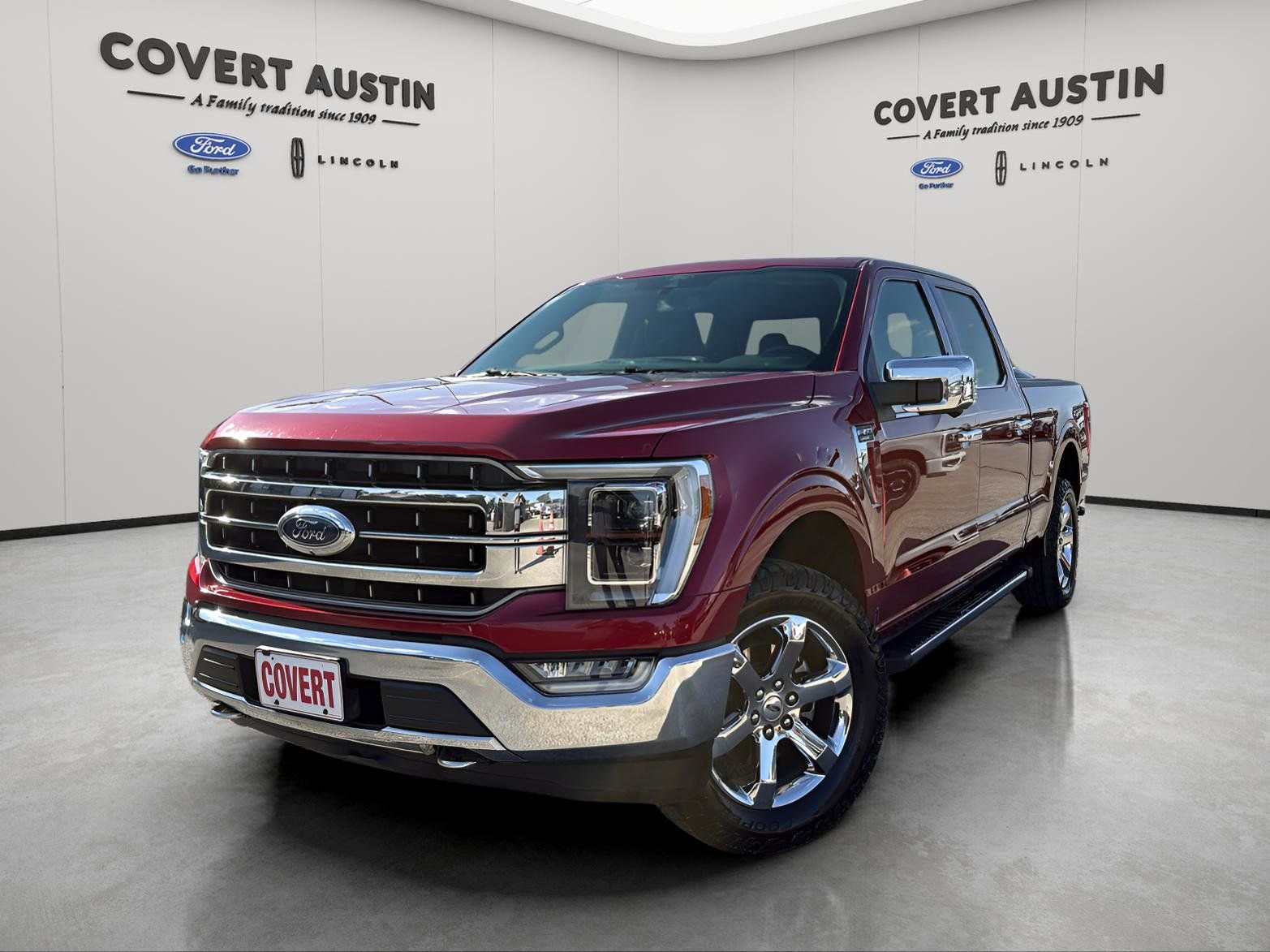 Certified 2021 Ford F150 Lariat w/ Equipment Group 502A High