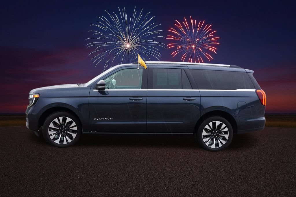 Certified 2025 Ford Expedition Max Platinum w/ Driver's Package AWD/4WD image 9