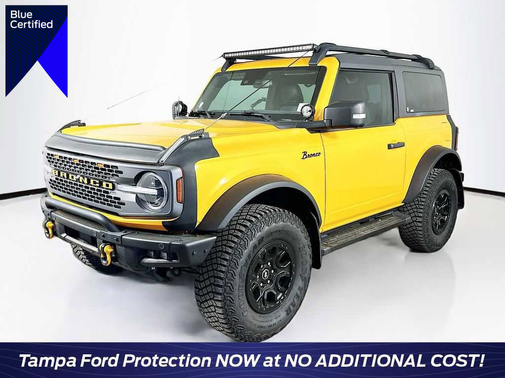 Certified 2021 Ford Bronco Badlands