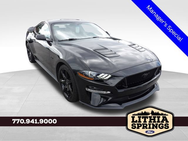 Certified 2020 Ford Mustang GT w/ Black Accent Package