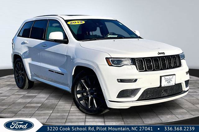 Used 2019 Jeep Grand Cherokee High Altitude image 1