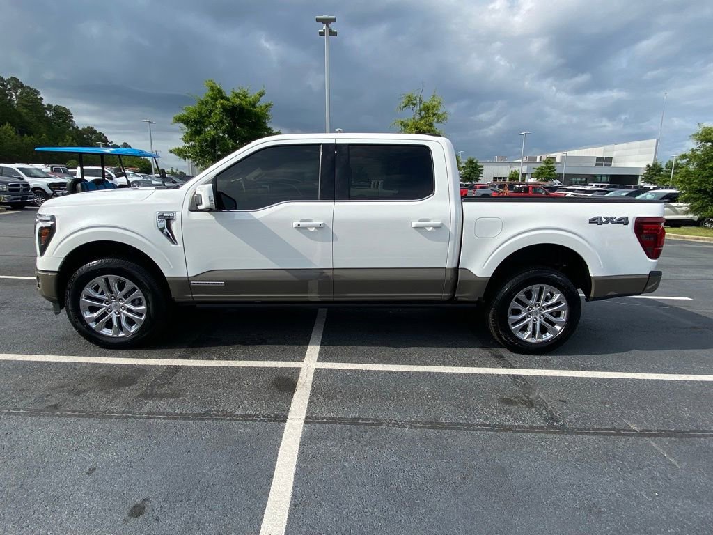 Certified 2025 Ford F150 King Ranch AWD/4WD image 4