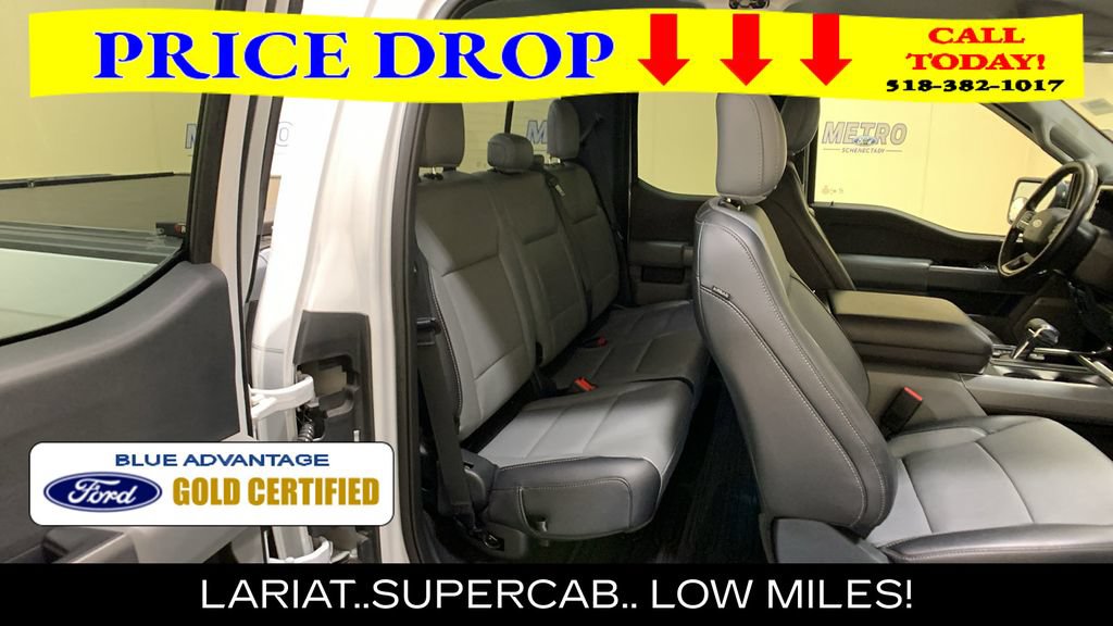 Certified 2021 Ford F150 Lariat AWD/4WD image 15