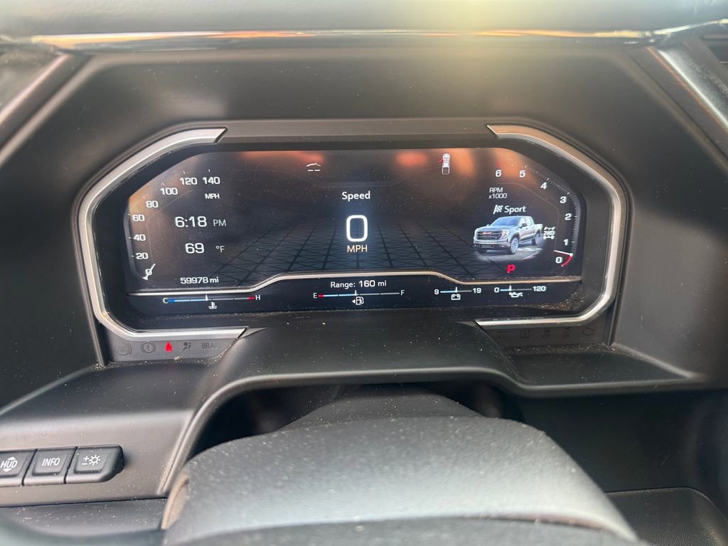 Used 2024 GMC Sierra 1500 AT4X AWD/4WD image 25
