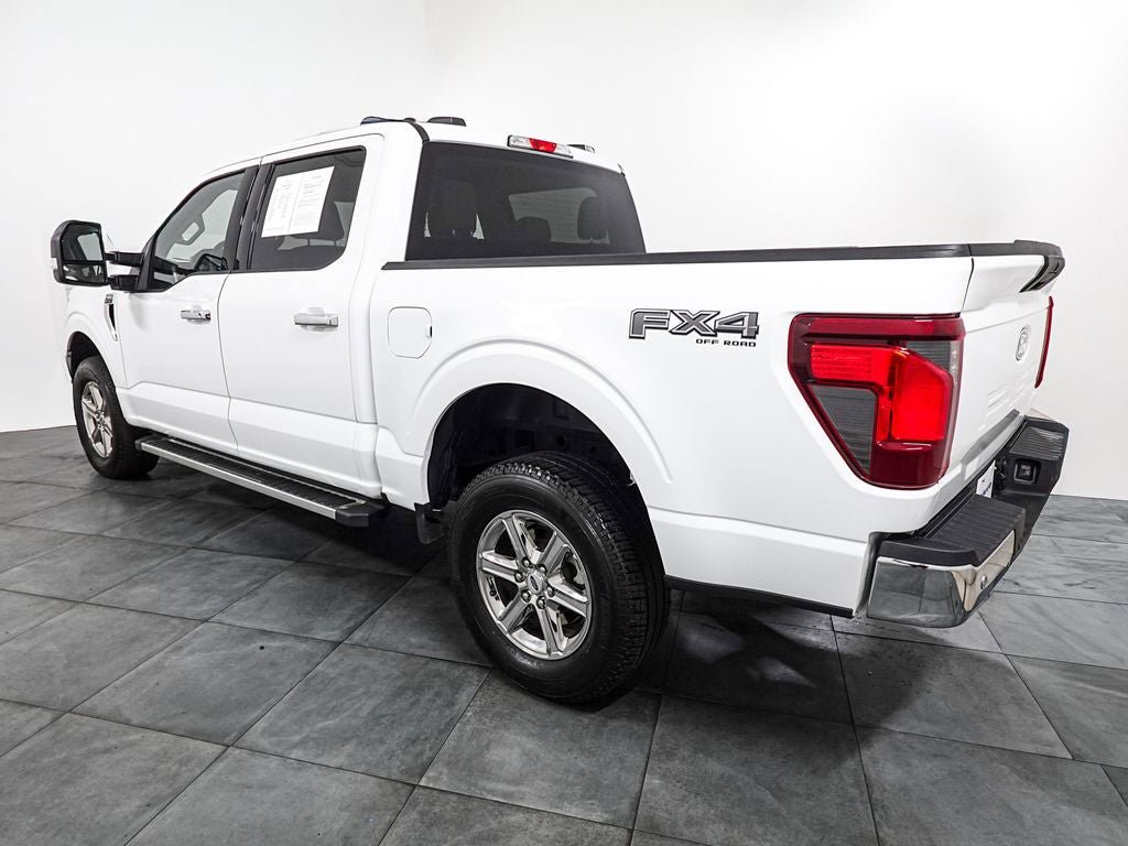 Certified 2025 Ford F150 XLT w/ Equipment Group 301A Standard AWD/4WD image 4