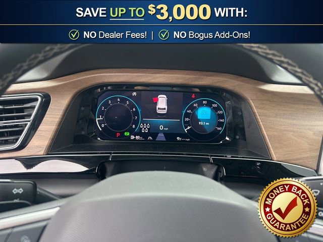 Used 2024 Volkswagen Atlas SE AWD/4WD image 19