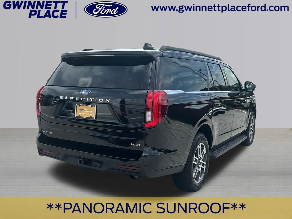 Certified 2025 Ford Expedition Max Active AWD/4WD image 8