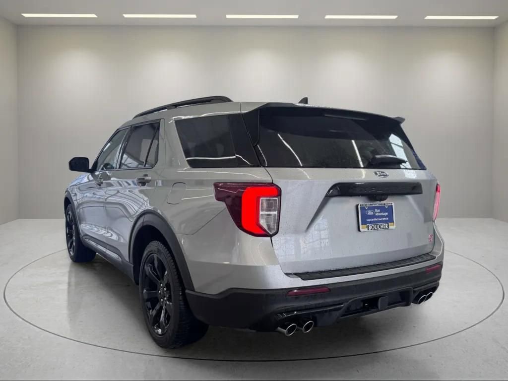 Certified 2023 Ford Explorer ST w/ Equipment Group 401A AWD/4WD image 8