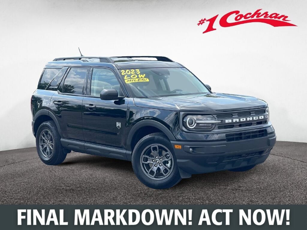 Certified 2023 Ford Bronco Sport Big Bend w/ Convenience Package