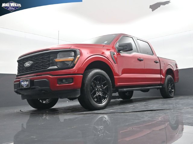 Certified 2024 Ford F150 STX w/ STX Black Appearance Package AWD/4WD image 19