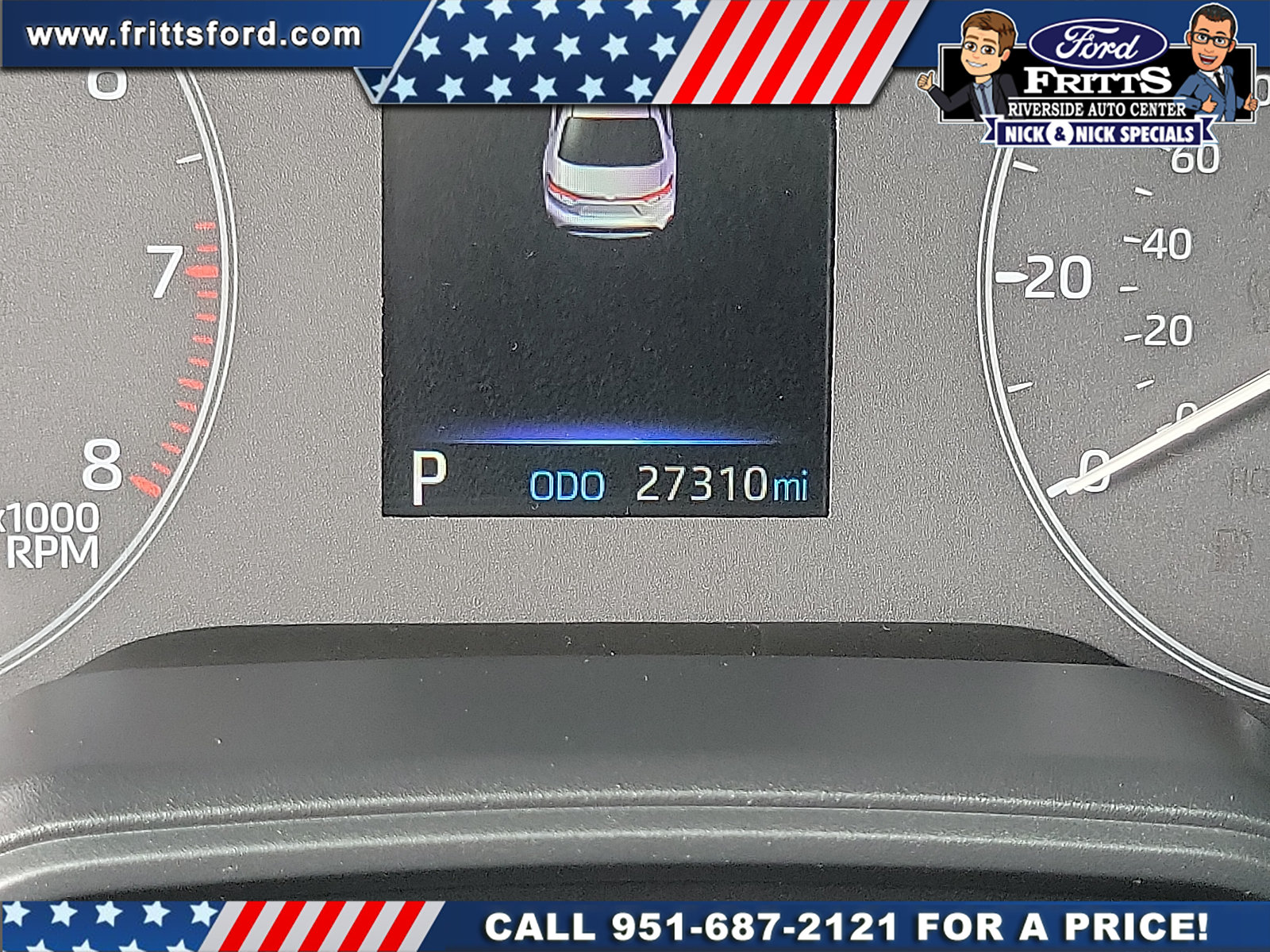 Used 2024 Toyota Corolla LE FWD image 2