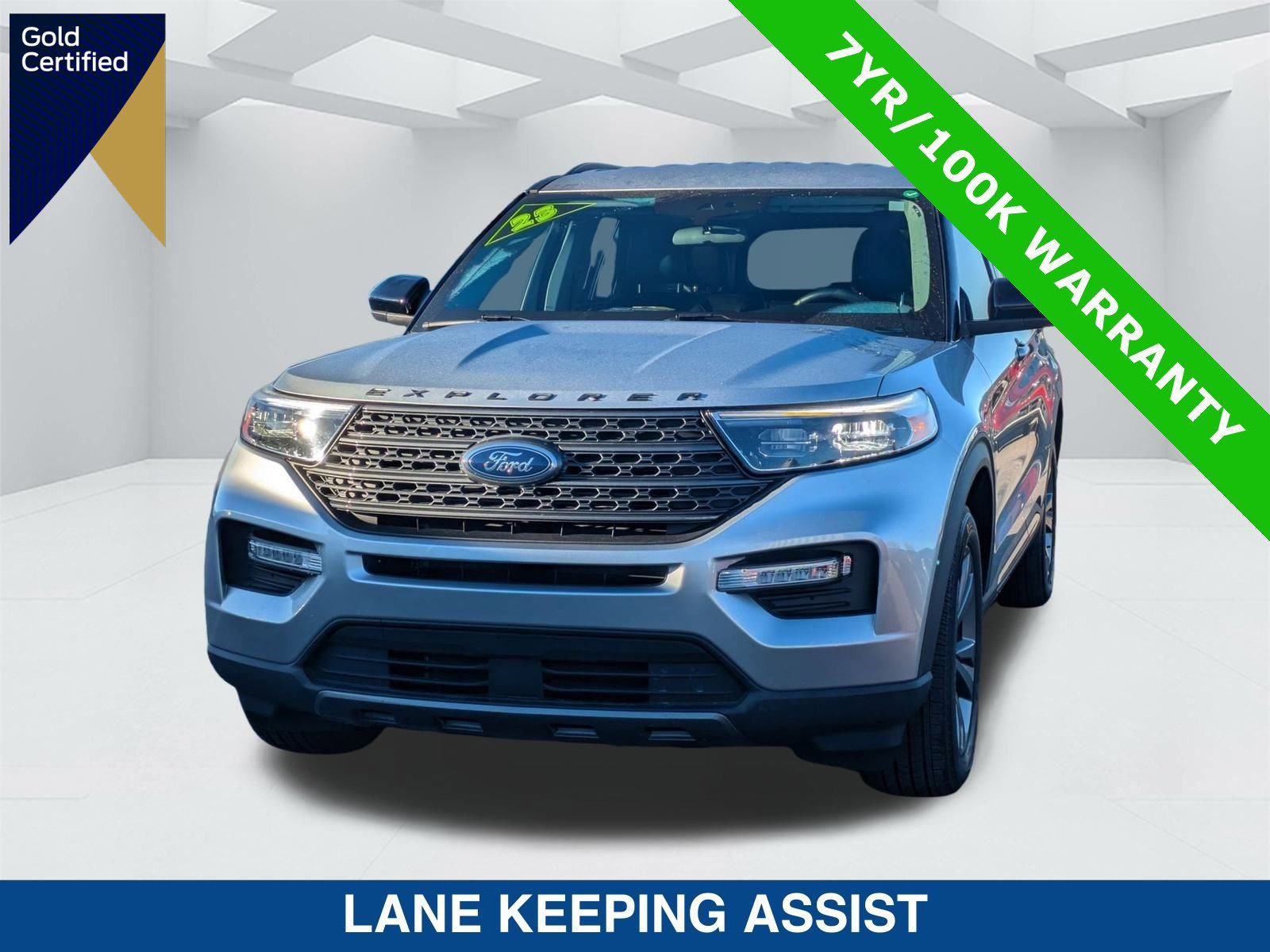 Certified 2023 Ford Explorer XLT w/ Equipment Group 202A image 1