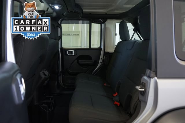 Used 2020 Jeep Wrangler Unlimited Sport S image 28