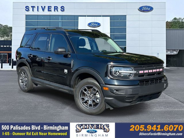 Certified 2021 Ford Bronco Sport Big Bend