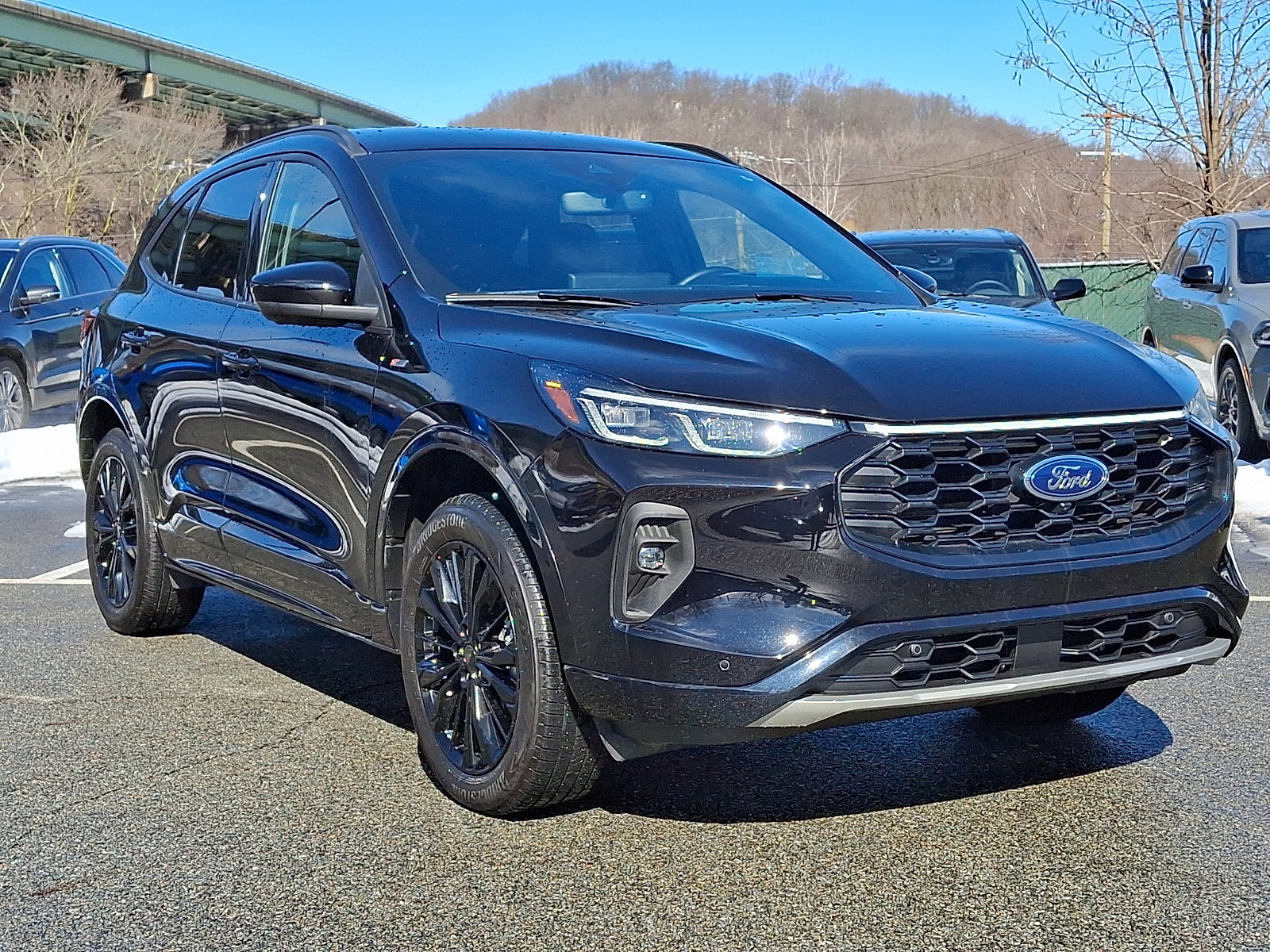 Certified 2025 Ford Escape ST-Line Elite w/ Premium Technology Package AWD/4WD image 11