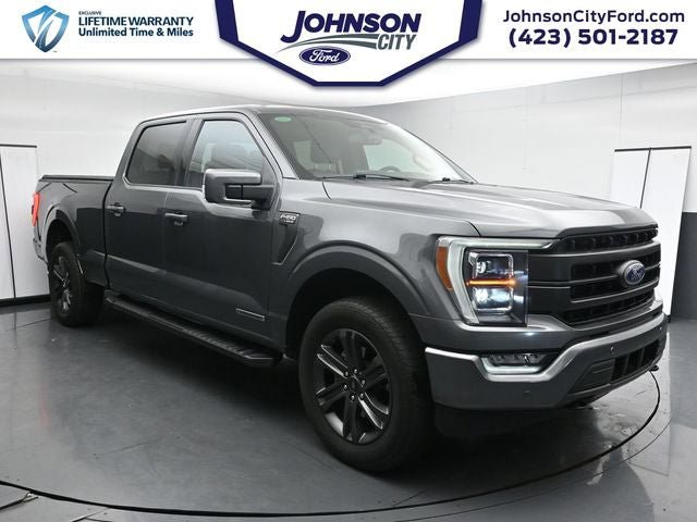 Certified 2023 Ford F150 Lariat w/ Equipment Group 502A High