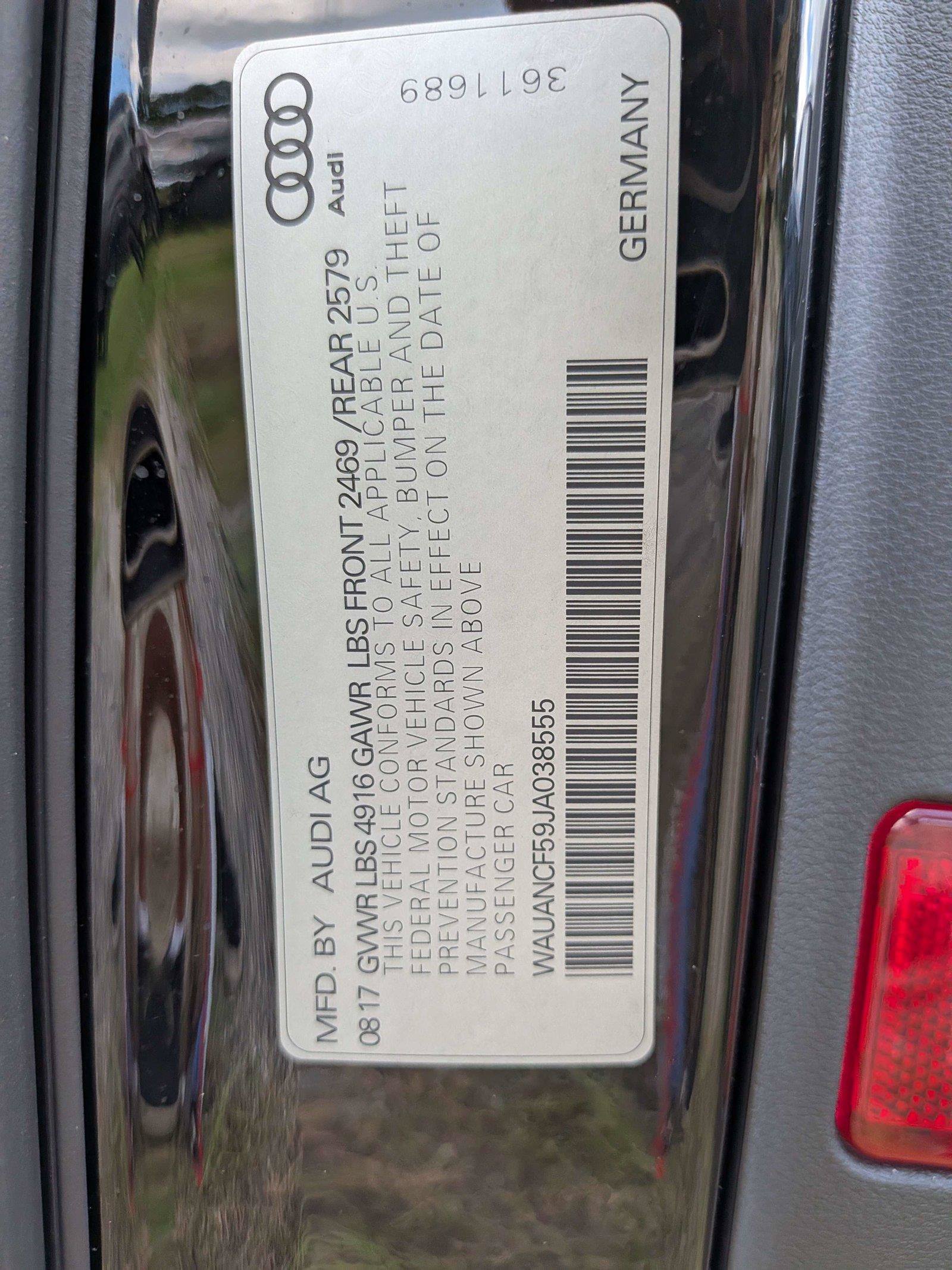 Used 2018 Audi A5 2.0T Premium AWD/4WD image 29