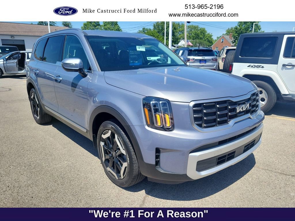 Used 2024 Kia Telluride S w/ S Sunroof Package FWD image 7