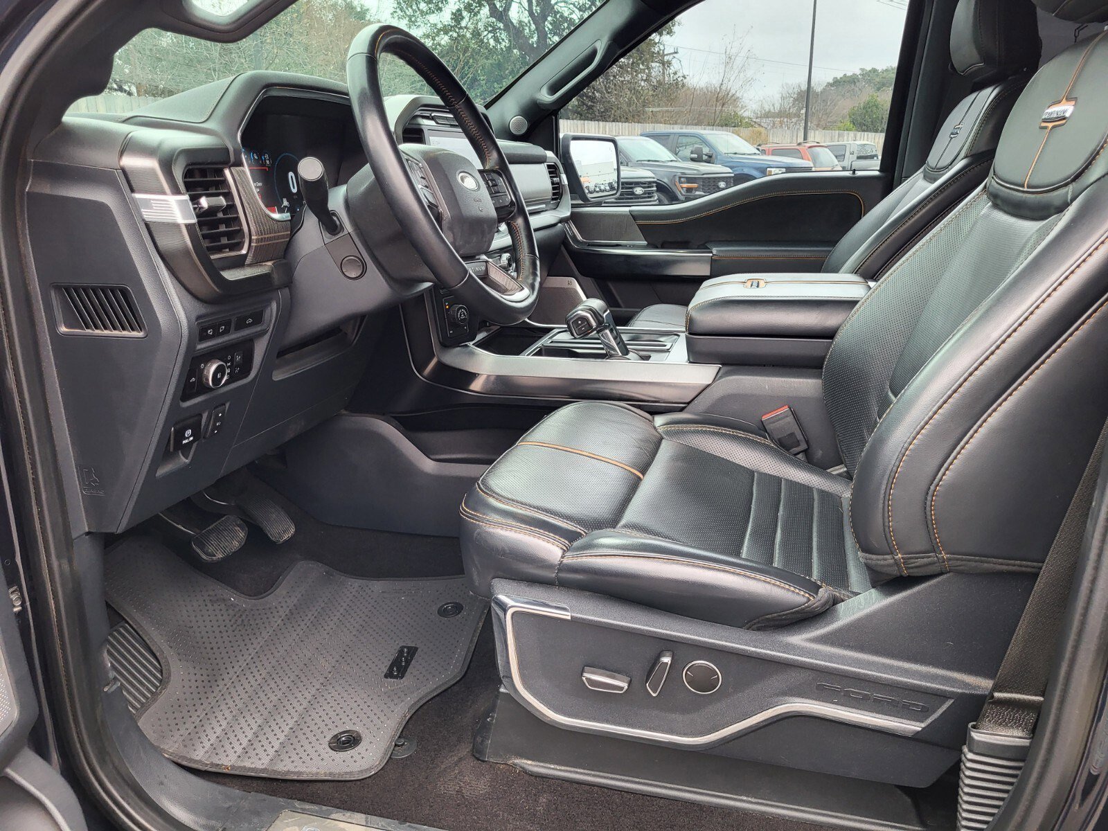 Certified 2023 Ford F150 Platinum w/ Equipment Group 701A High image 20