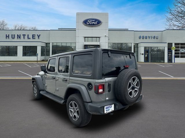 Used 2023 Jeep Wrangler Unlimited Sport AWD/4WD image 5