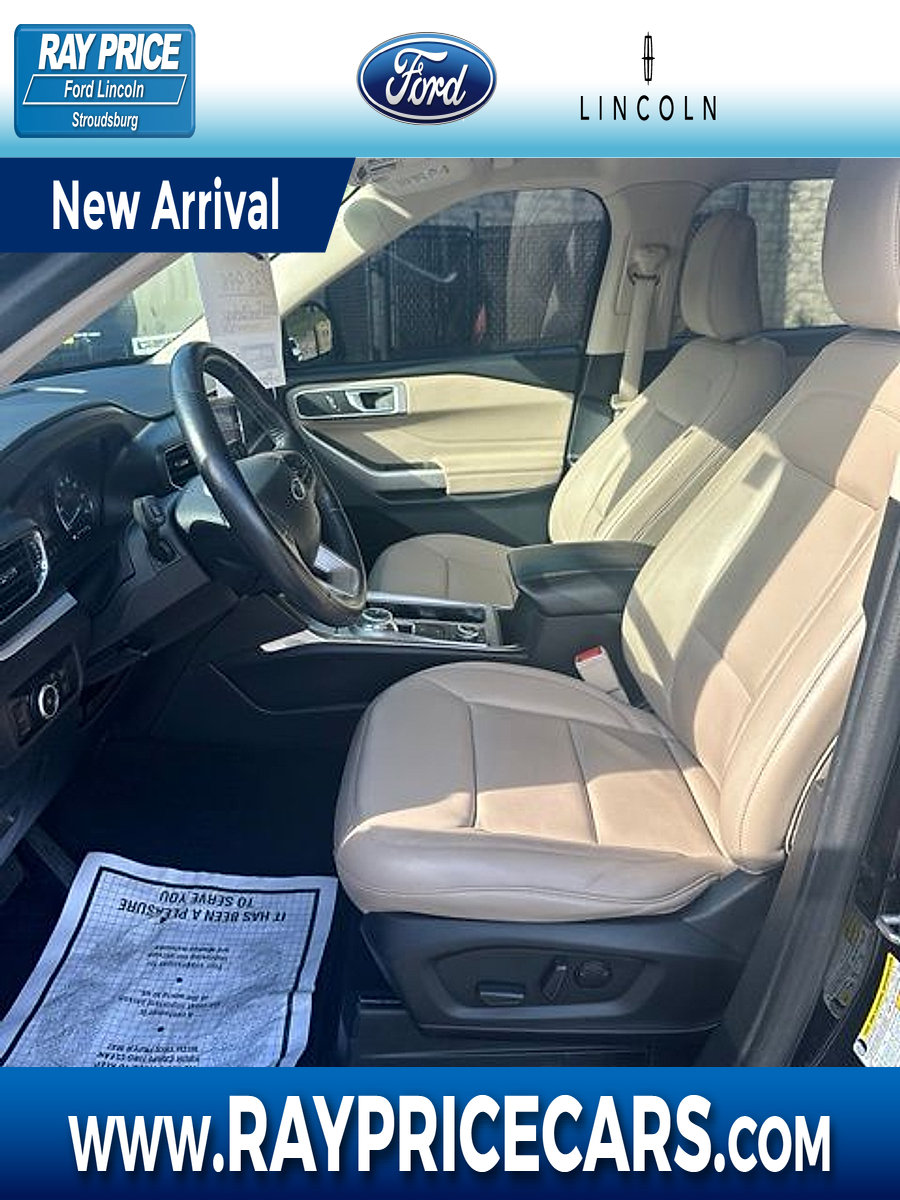 Certified 2023 Ford Explorer XLT w/ Equipment Group 202A