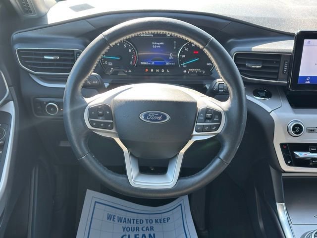 Certified 2024 Ford Explorer XLT w/ Equipment Group 202A image 16