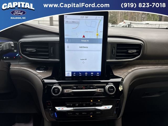 Certified 2022 Ford Explorer Platinum w/ Technology Package image 26