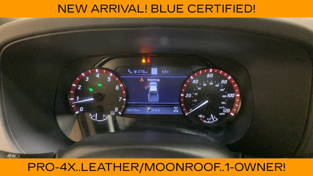Used 2022 Nissan Frontier PRO-4X w/ Pro-4X Premium Package AWD/4WD image 34
