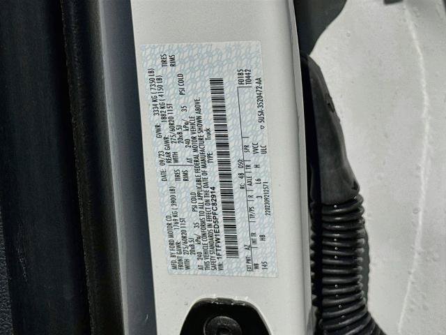 Certified 2023 Ford F150 Lariat w/ Equipment Group 502A High AWD/4WD image 25