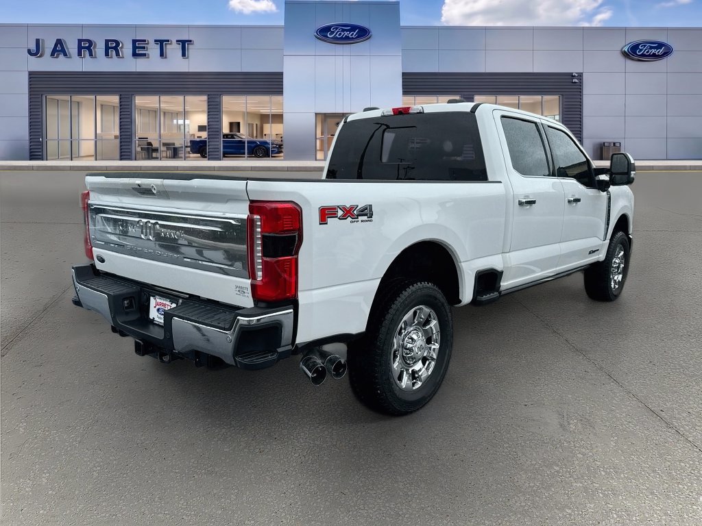 Certified 2024 Ford F250 King Ranch w/ Chrome Package AWD/4WD image 7