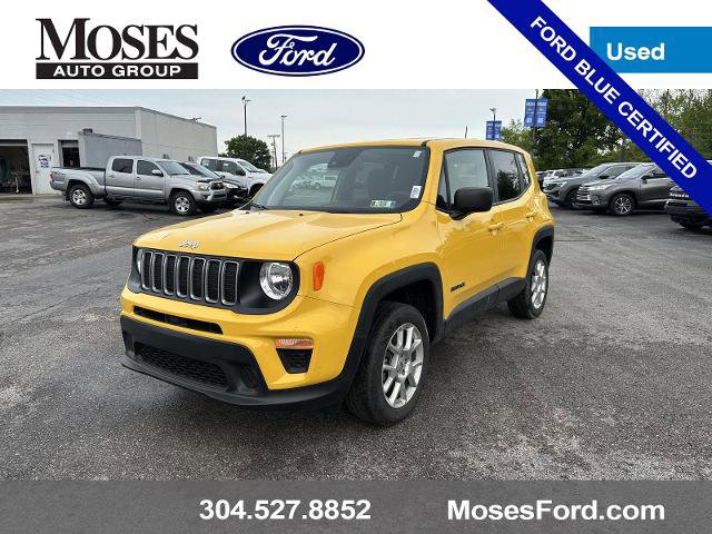 Used 2023 Jeep Renegade Latitude