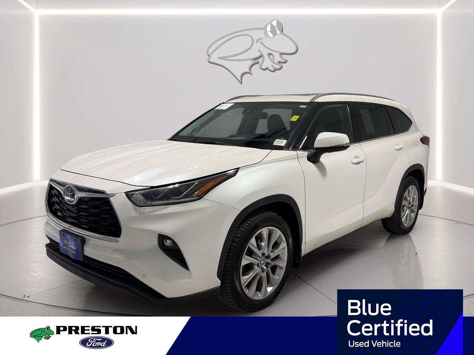 Used 2021 Toyota Highlander Limited