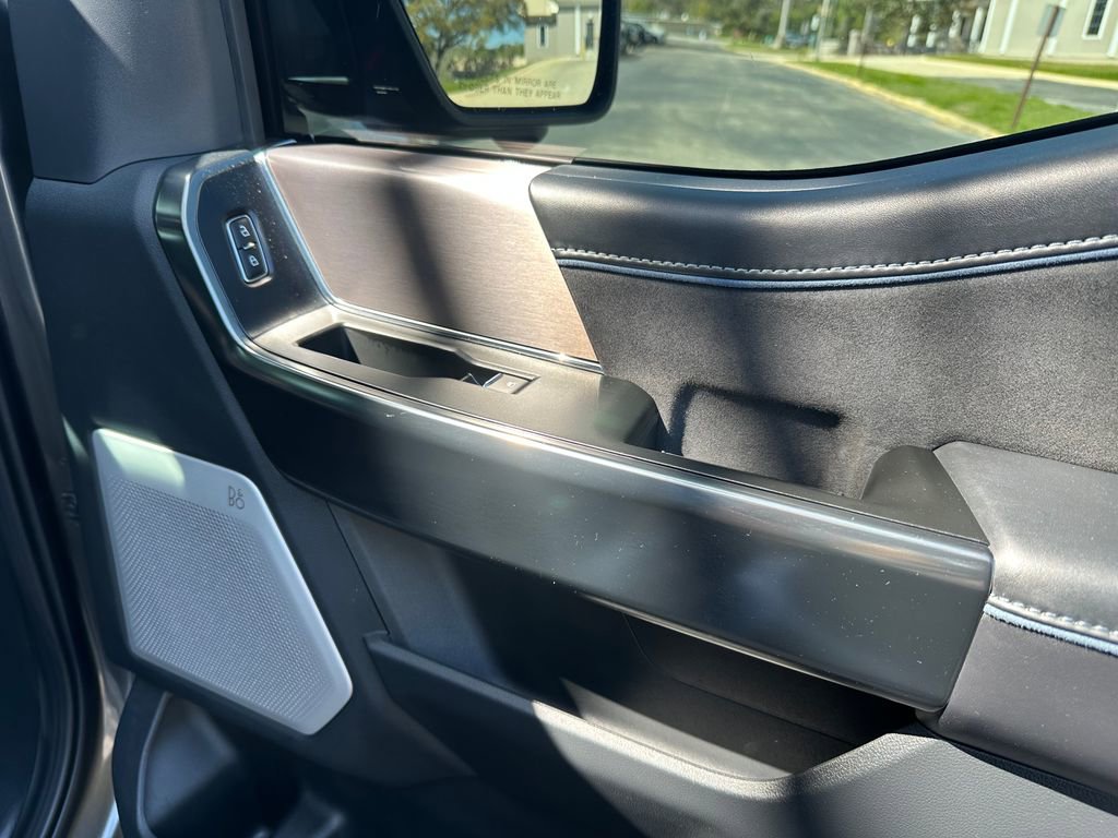 Certified 2025 Ford F150 Platinum w/ Equipment Group 702A High image 50